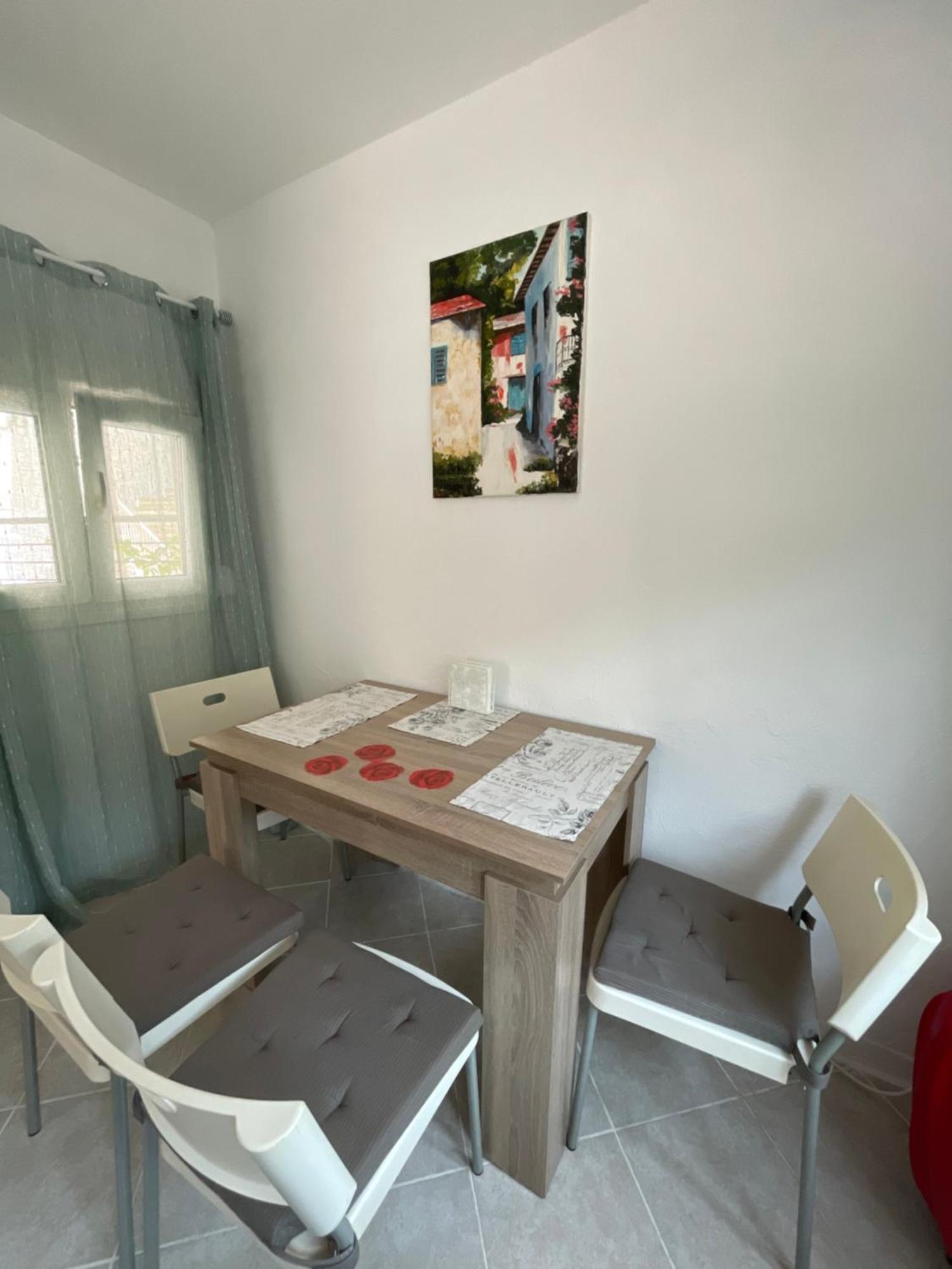Comfy Myrvalis Apartment Agia Trias Exteriör bild