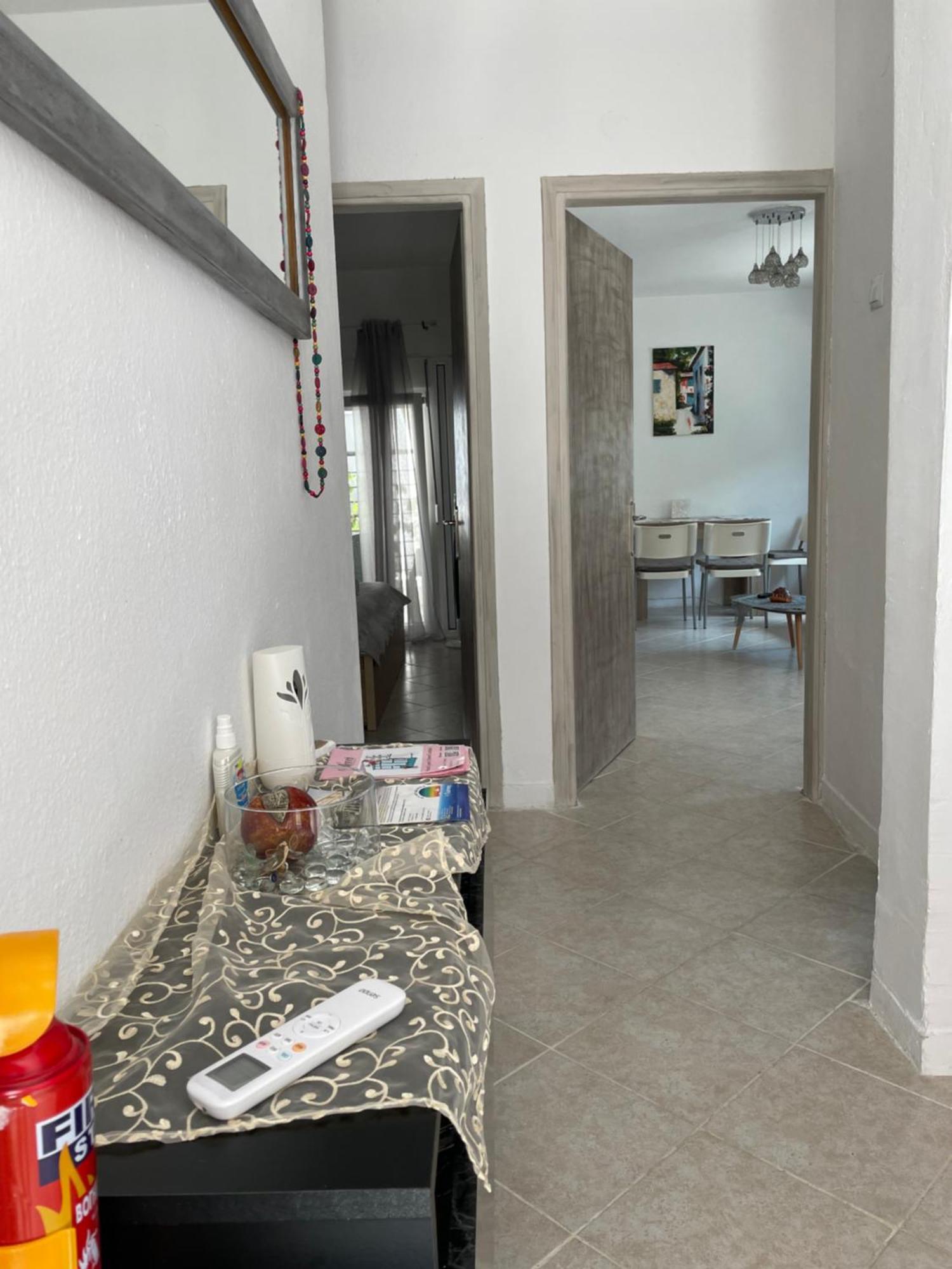 Comfy Myrvalis Apartment Agia Trias Exteriör bild